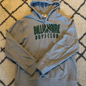 Billionaire Boys Club Gray Arch Logo Hoodie (XL)